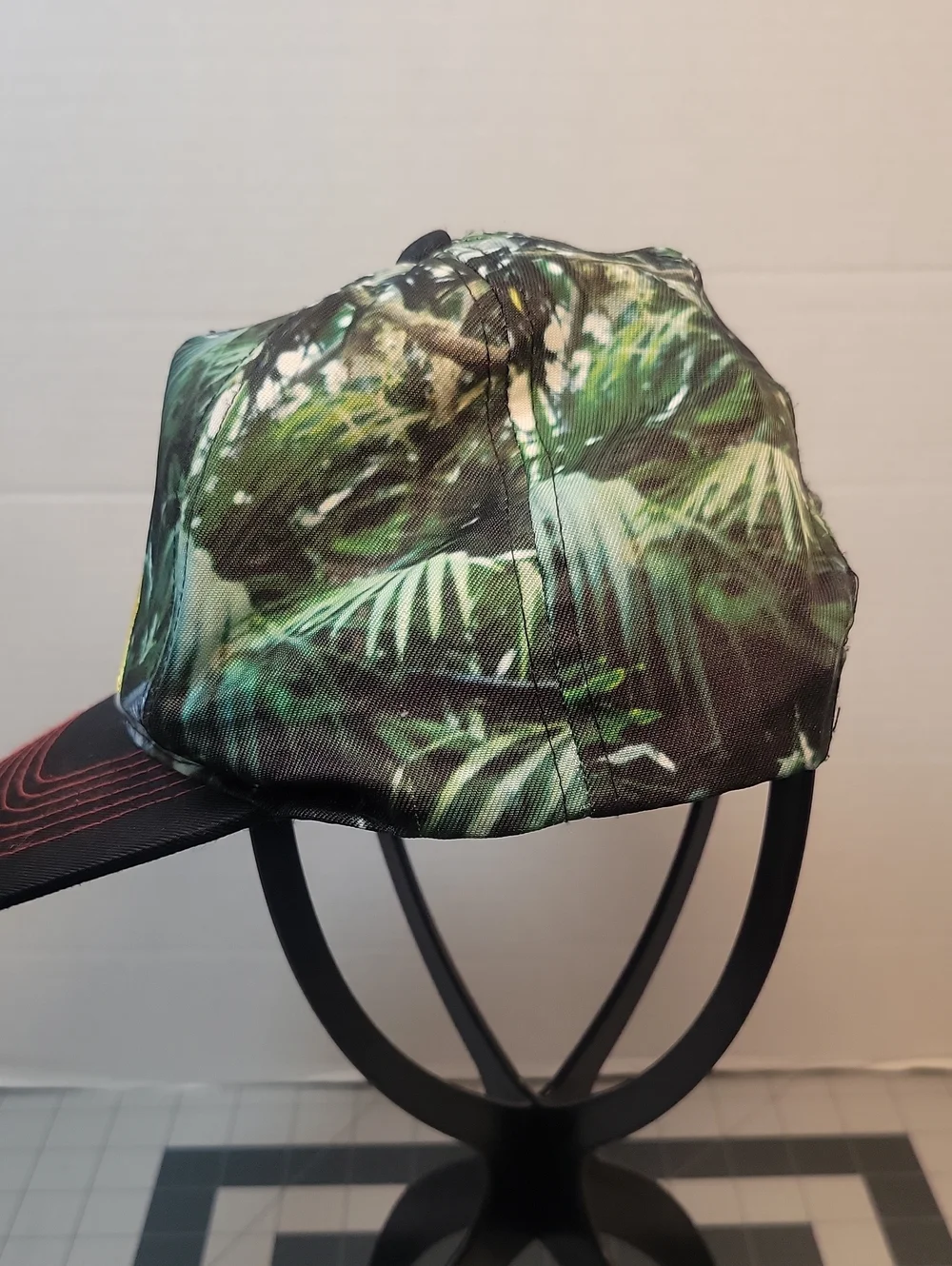 Jurassic Park Dinosaur Graphic Snapback Hat OS